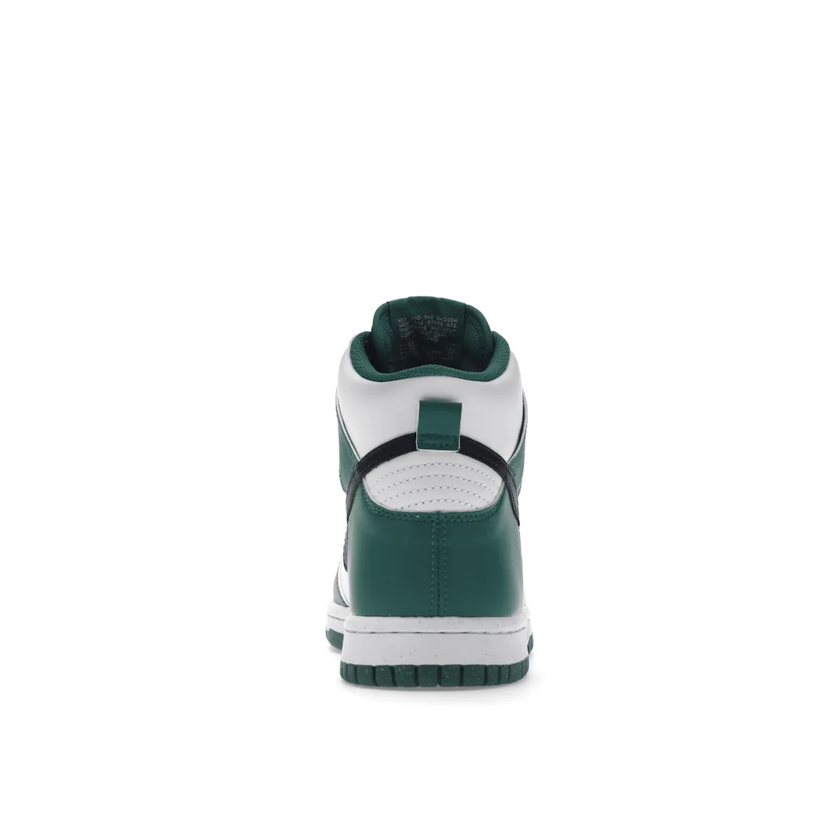 Soft Step Move Nike Dunk High Celtics