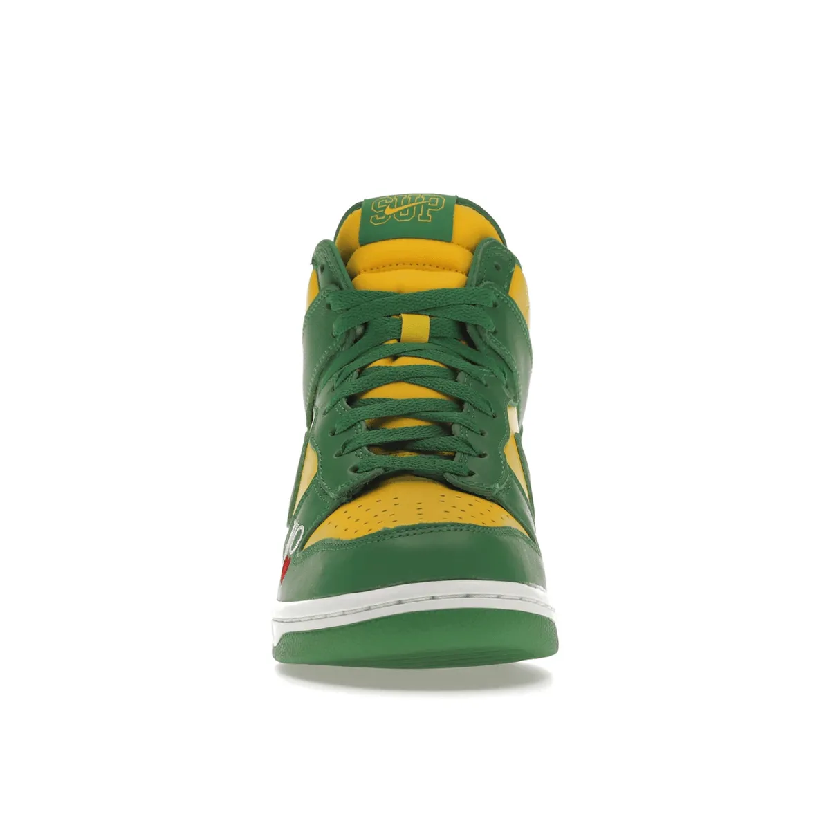 Soft Step Move Nike SB Dunk High Supreme By Any Means Brazil