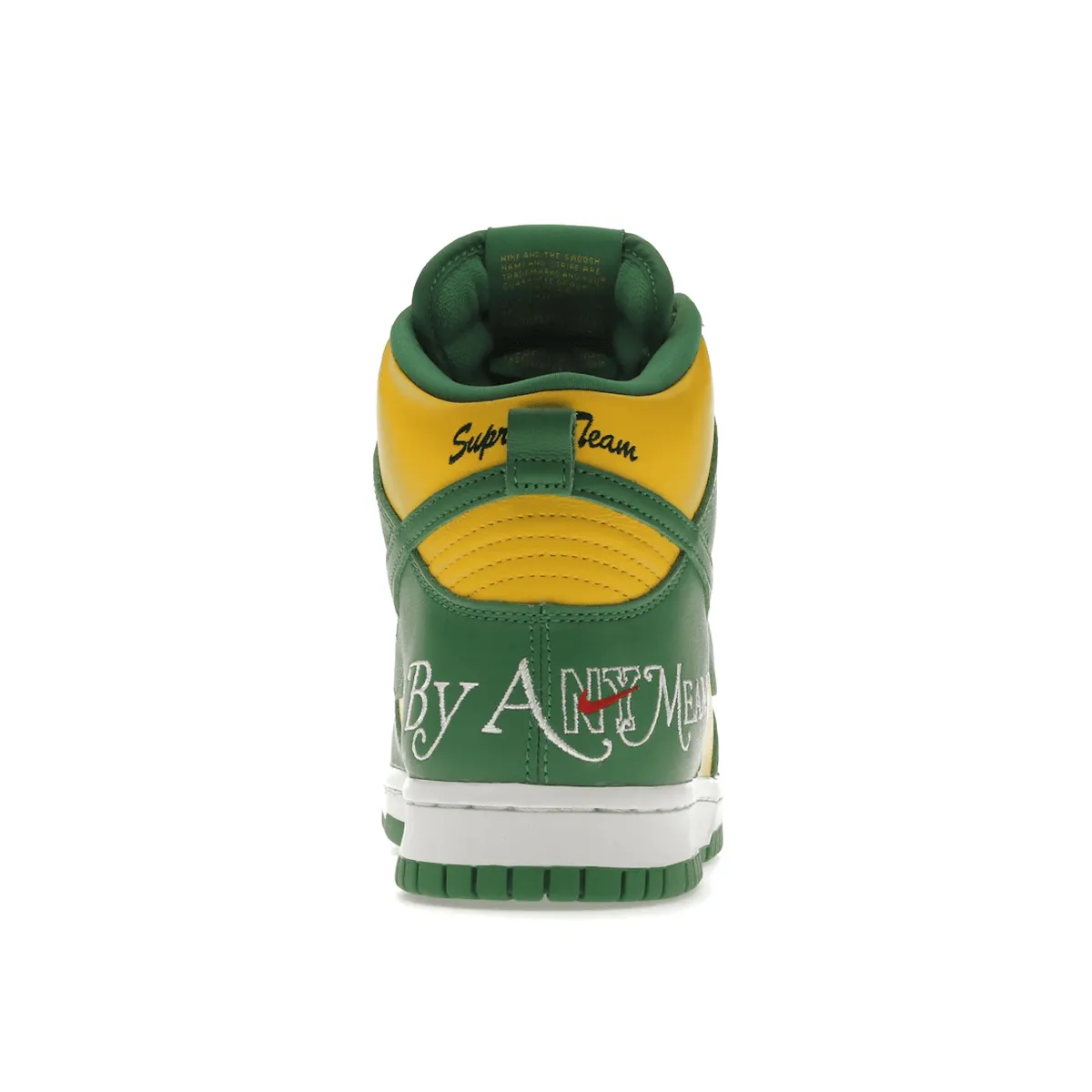 Soft Step Move Nike SB Dunk High Supreme By Any Means Brazil