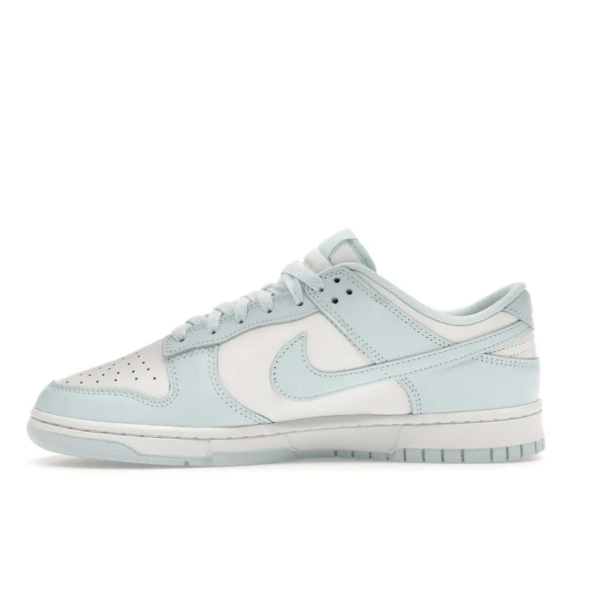 Soft Step-On Move Nike Dunk Low Glacier Blue