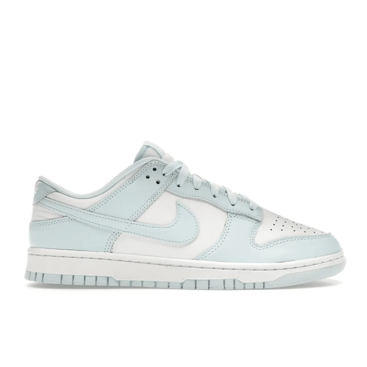 Soft Step-On Move Nike Dunk Low Glacier Blue