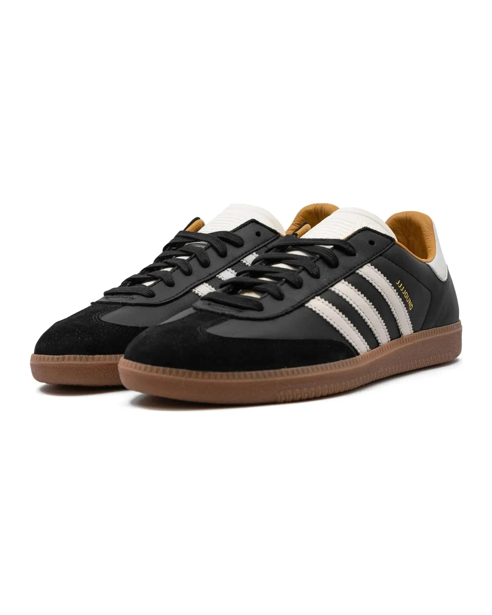 Soft Support Adidas Samba OG JJJJound Black