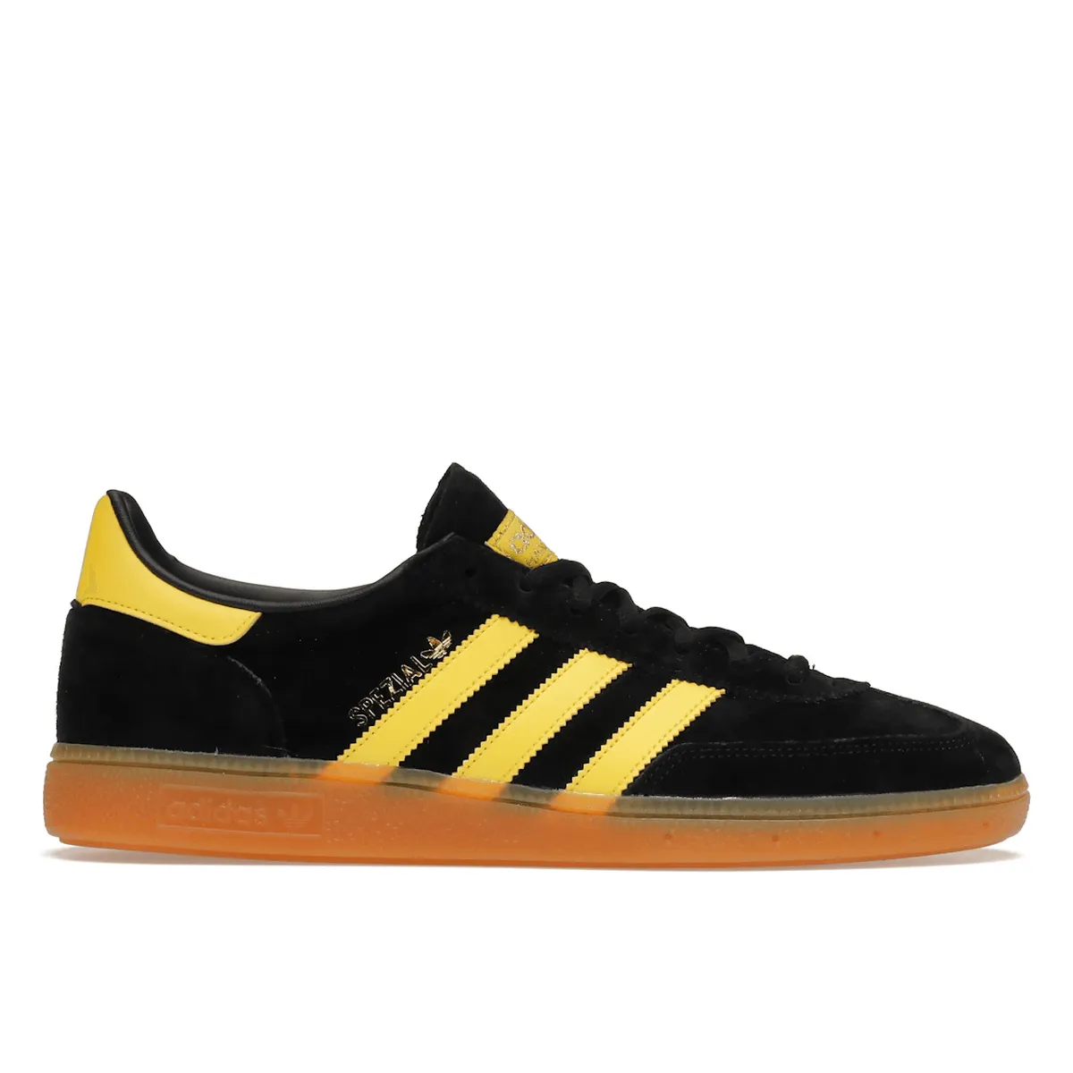 Soft Touch Adidas Handball Spezial Black Yellow