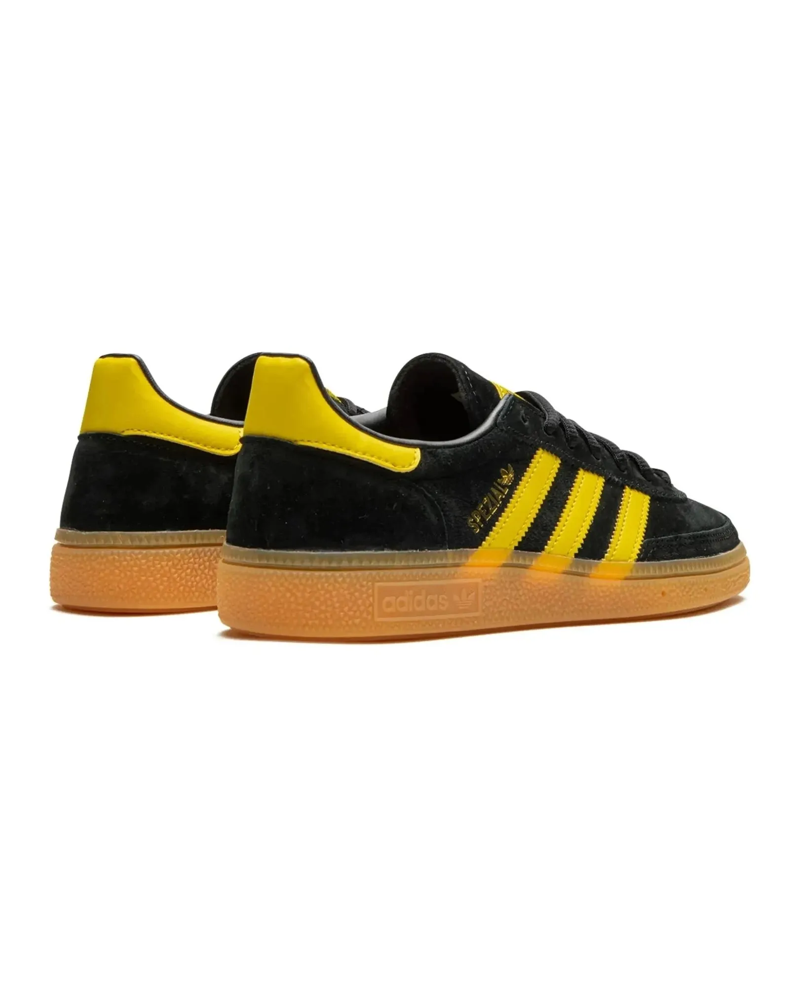 Soft Touch Adidas Handball Spezial Black Yellow
