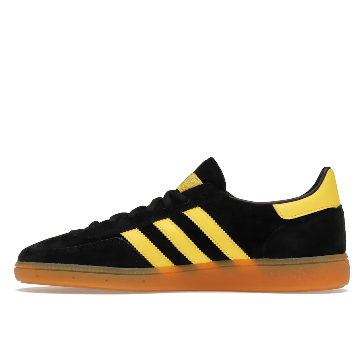 Soft Touch Adidas Handball Spezial Black Yellow