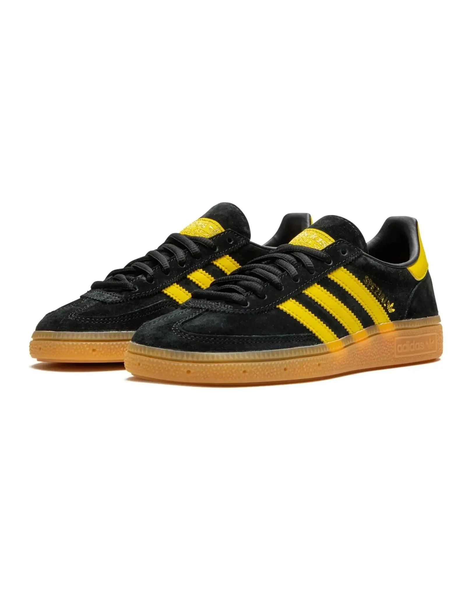 Soft Touch Adidas Handball Spezial Black Yellow