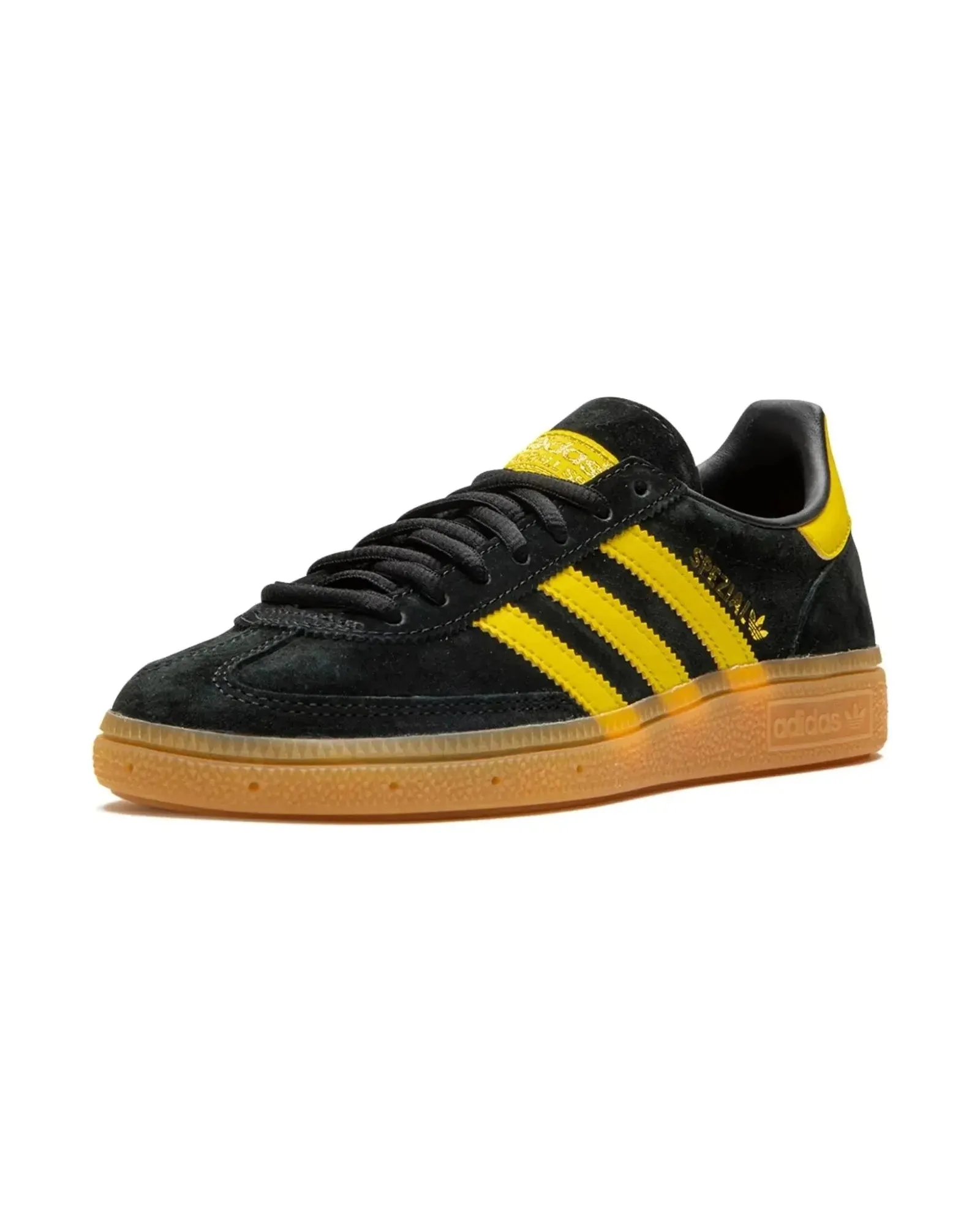 Soft Touch Adidas Handball Spezial Black Yellow
