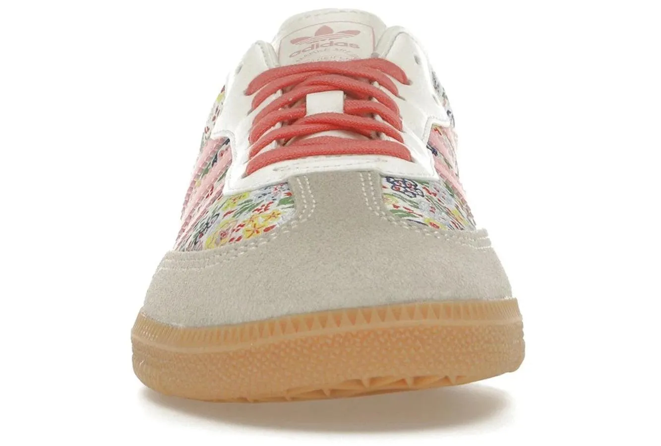 Soft Touch Adidas Samba OG Liberty London Floral Embroidery