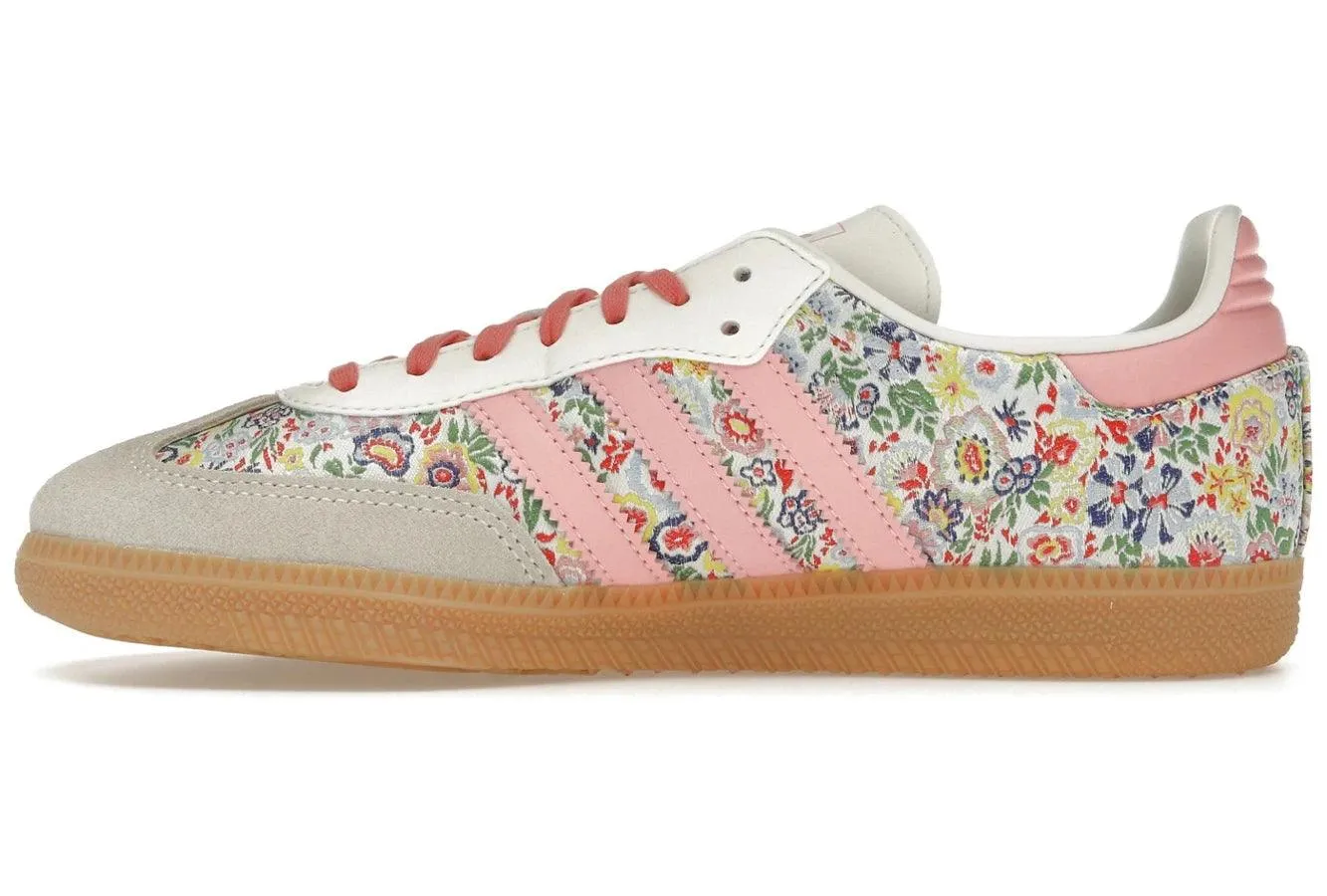 Soft Touch Adidas Samba OG Liberty London Floral Embroidery