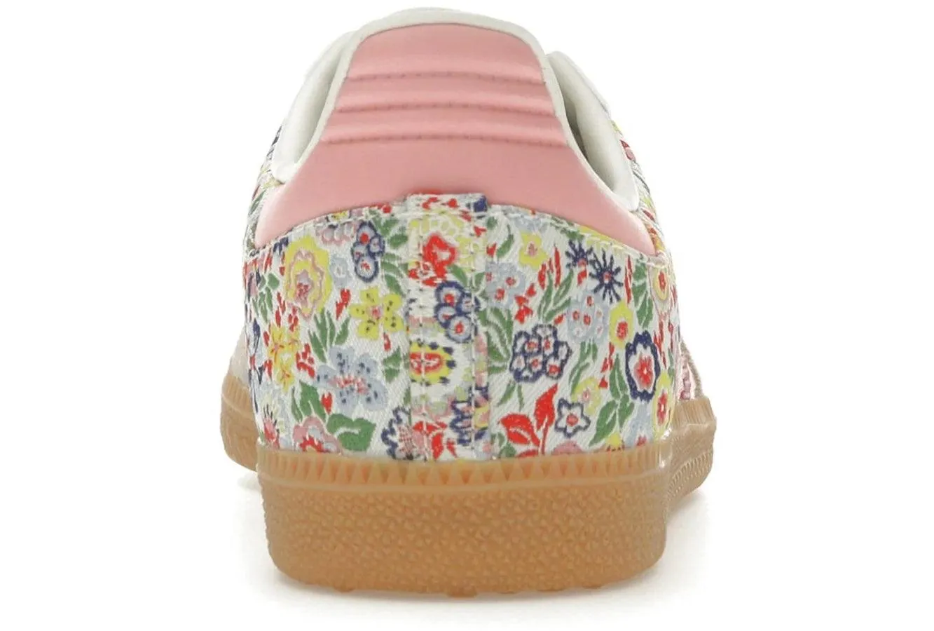 Soft Touch Adidas Samba OG Liberty London Floral Embroidery