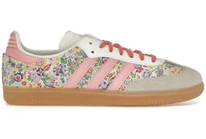 Adidas Samba OG Liberty London Floral Embroidery Ride Smooth Traction Control