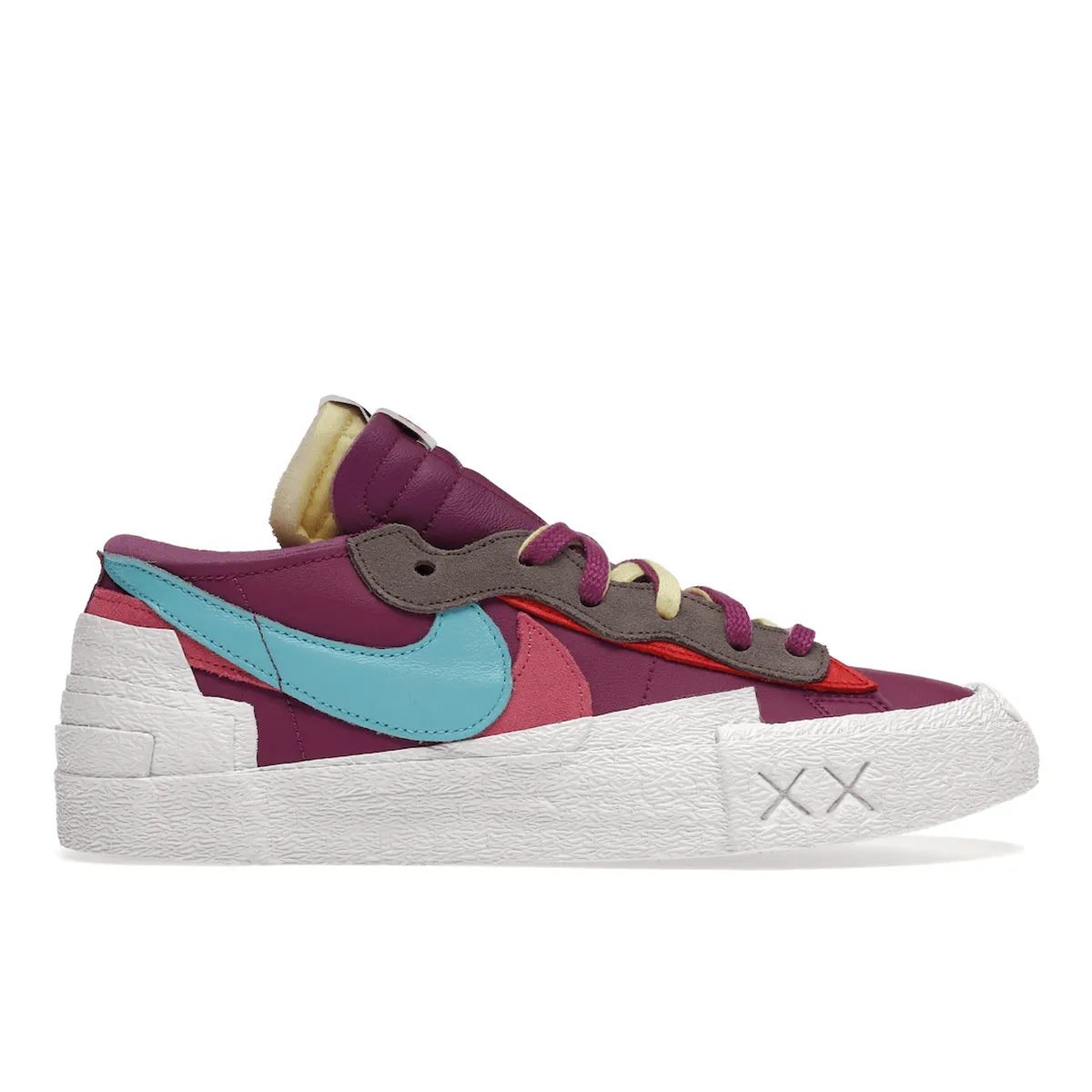 Soft Urban Step Blazer Low x Sacai x KAWS Purple Dusk