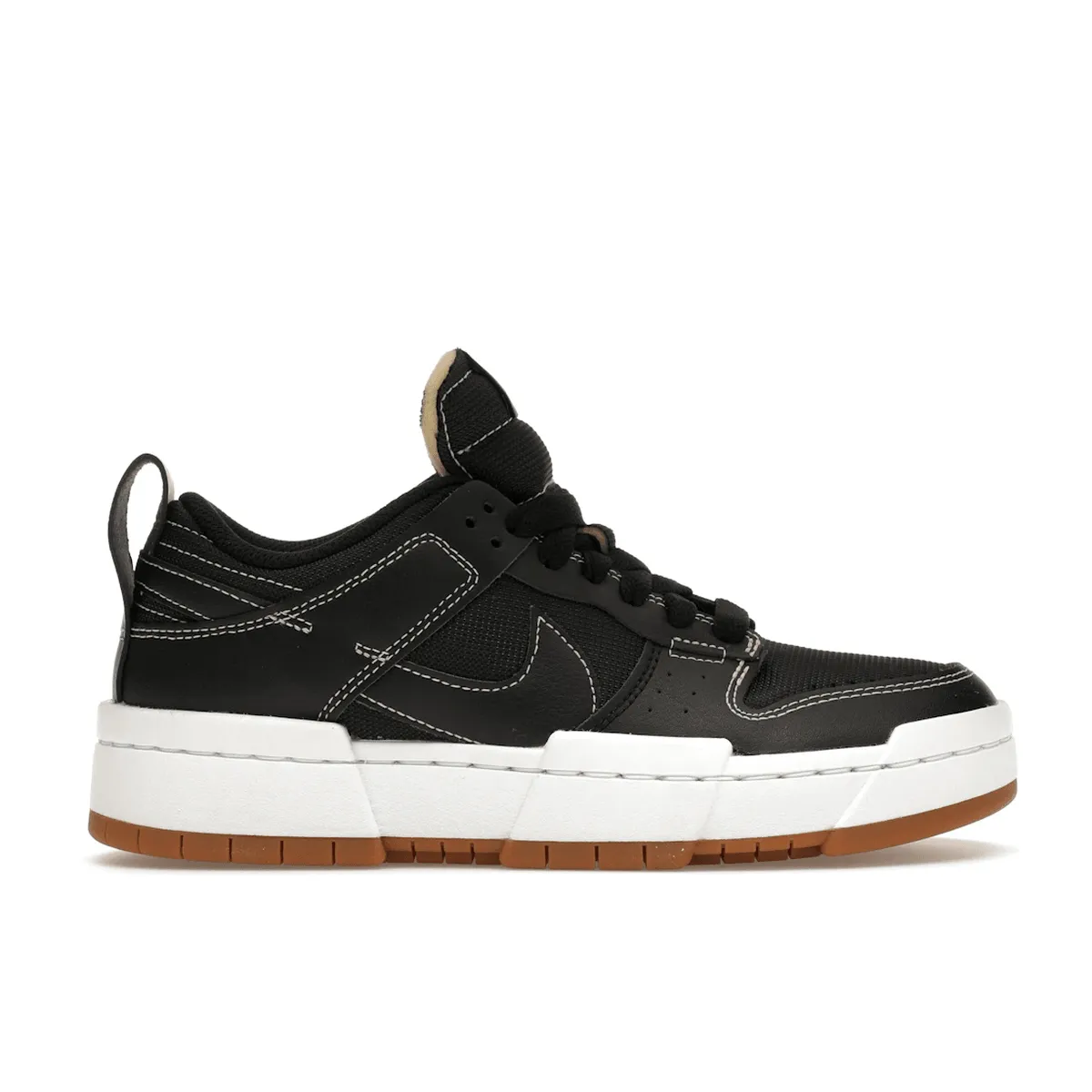 Soft Urban Step Nike Dunk Low Disrupt Black Gum