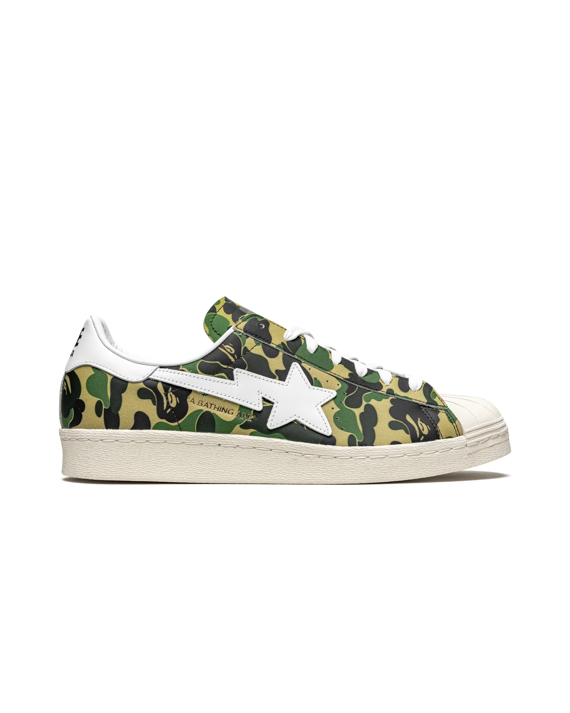Perfect Performance adidas Superstar Bape ABC Camo Green