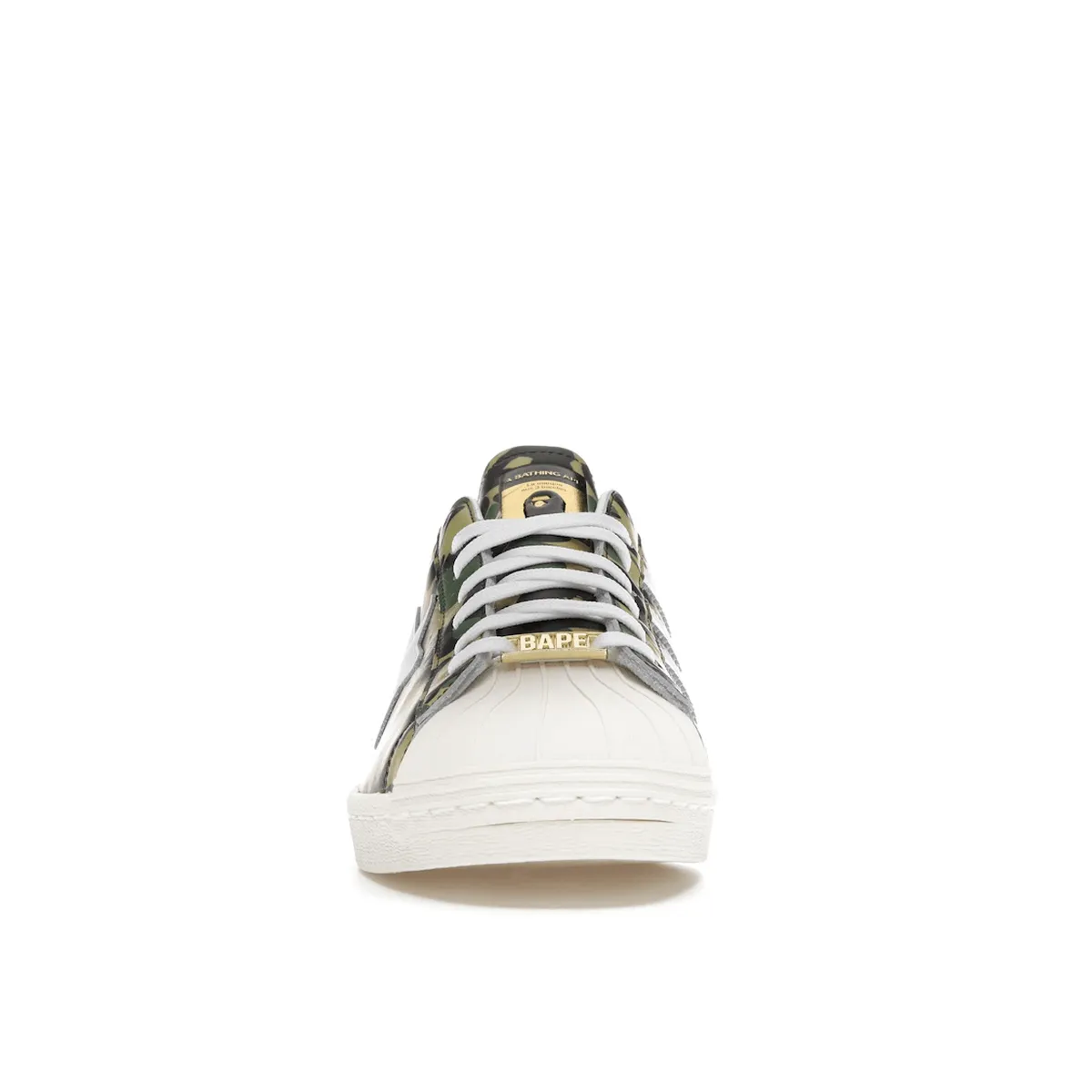 Soft Walk adidas Superstar Bape ABC Camo Green