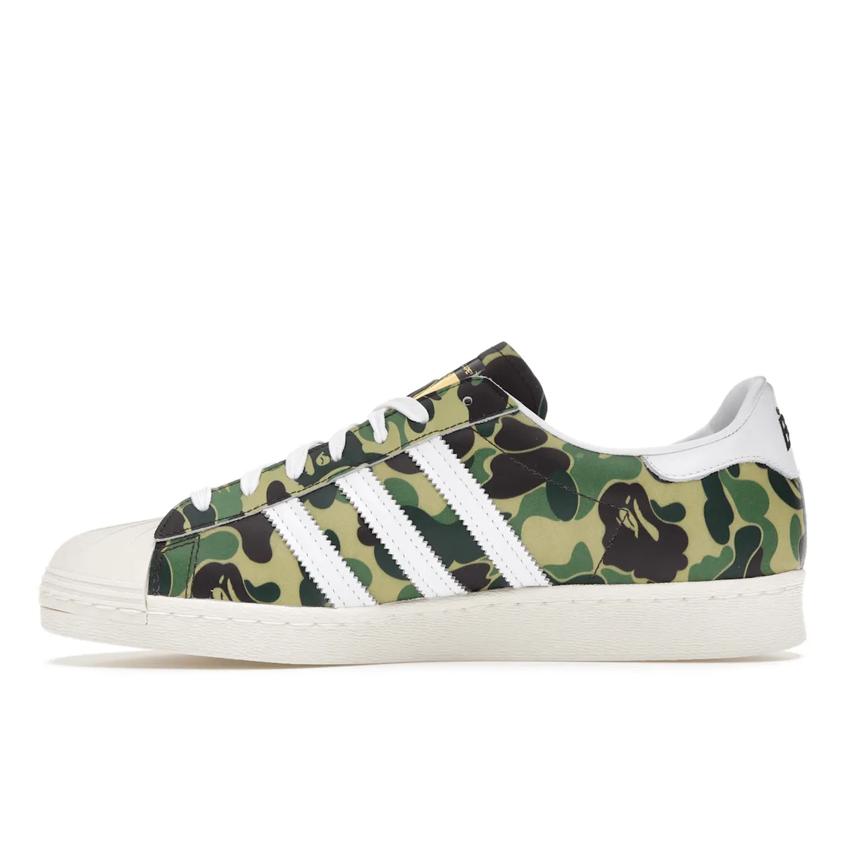 Soft Walk adidas Superstar Bape ABC Camo Green