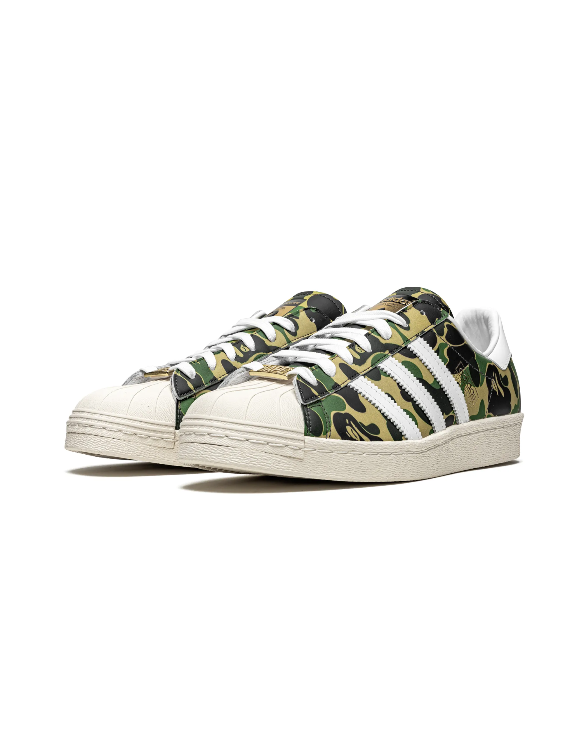 Soft Walk adidas Superstar Bape ABC Camo Green