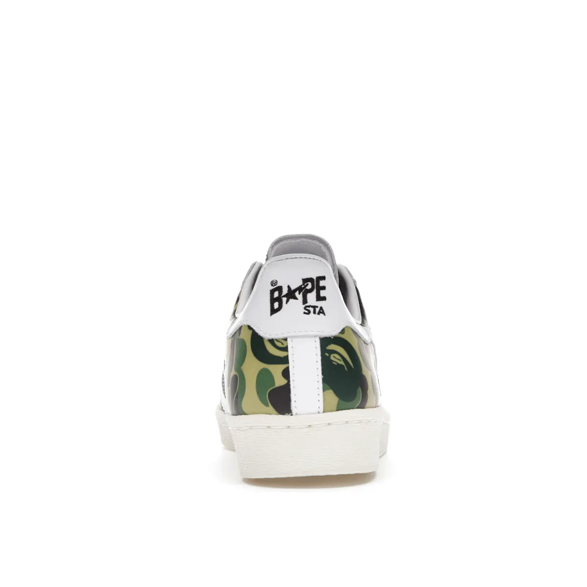 Soft Walk adidas Superstar Bape ABC Camo Green