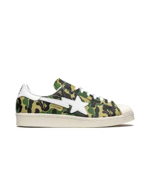 Perfect Performance adidas Superstar Bape ABC Camo Green