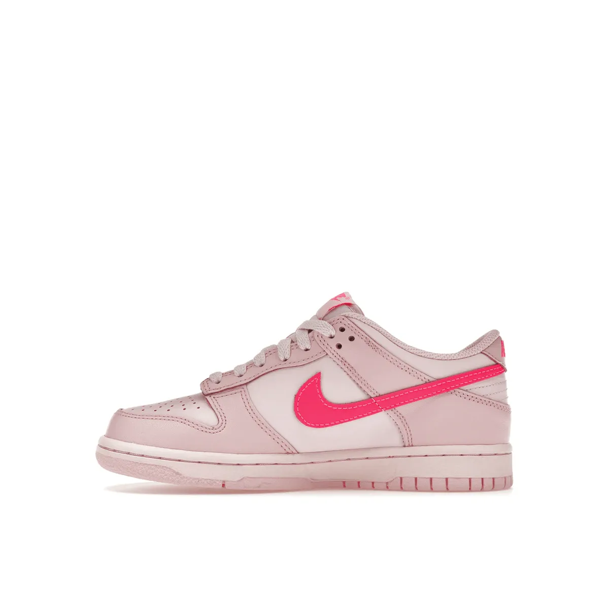 Soft Walk Glide Nike Dunk Low Triple Pink