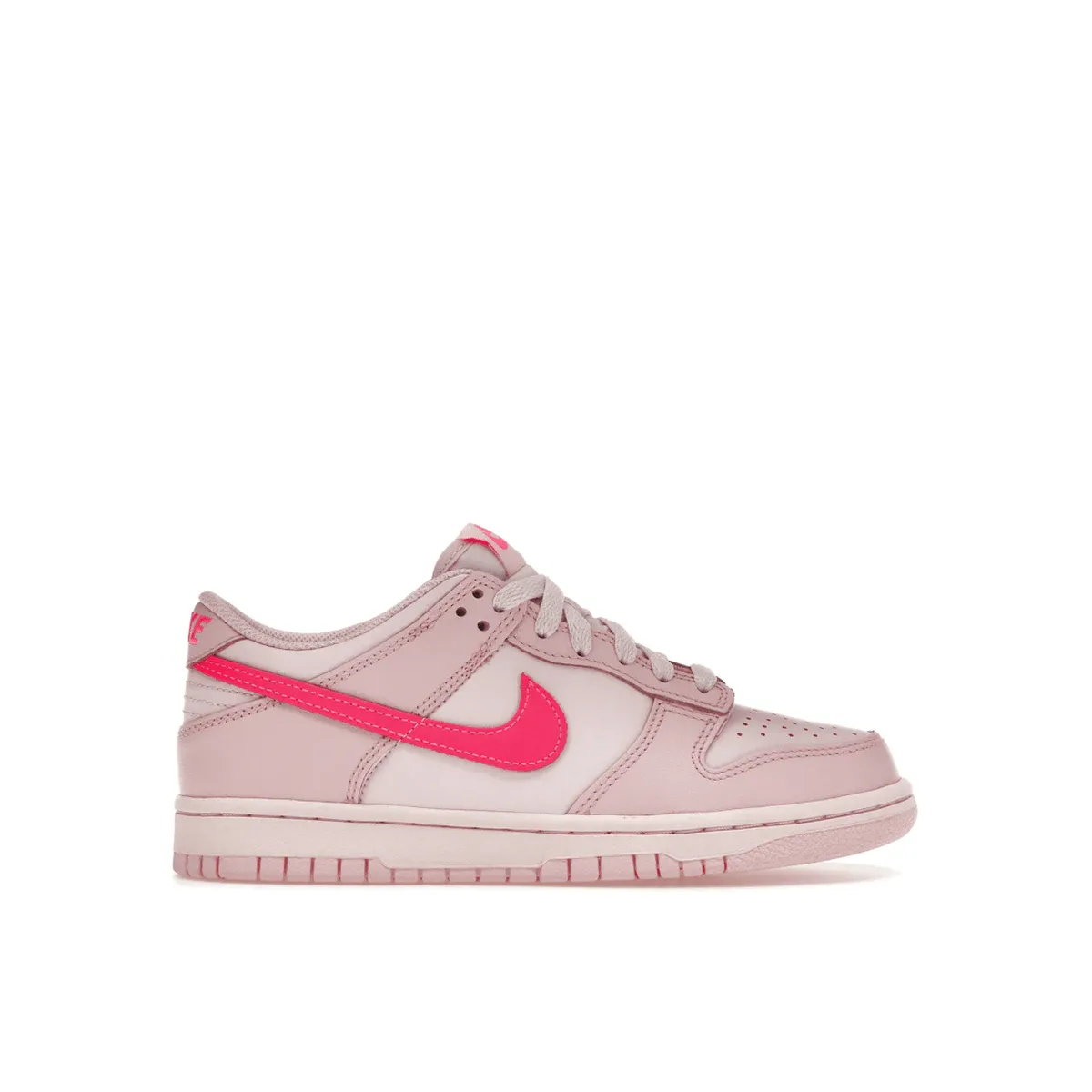Soft Walk Glide Nike Dunk Low Triple Pink