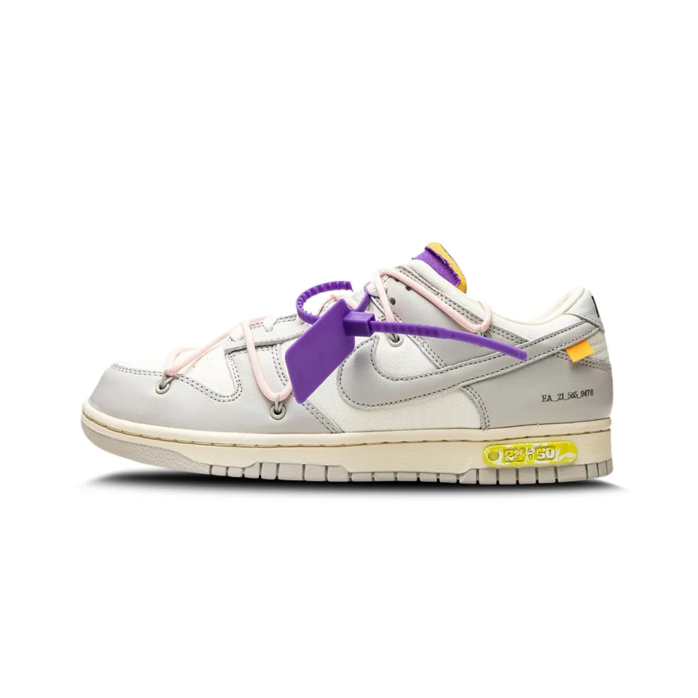 Farm Step Field Hike Nike Dunk Low X Off-White Lot "24" of 50