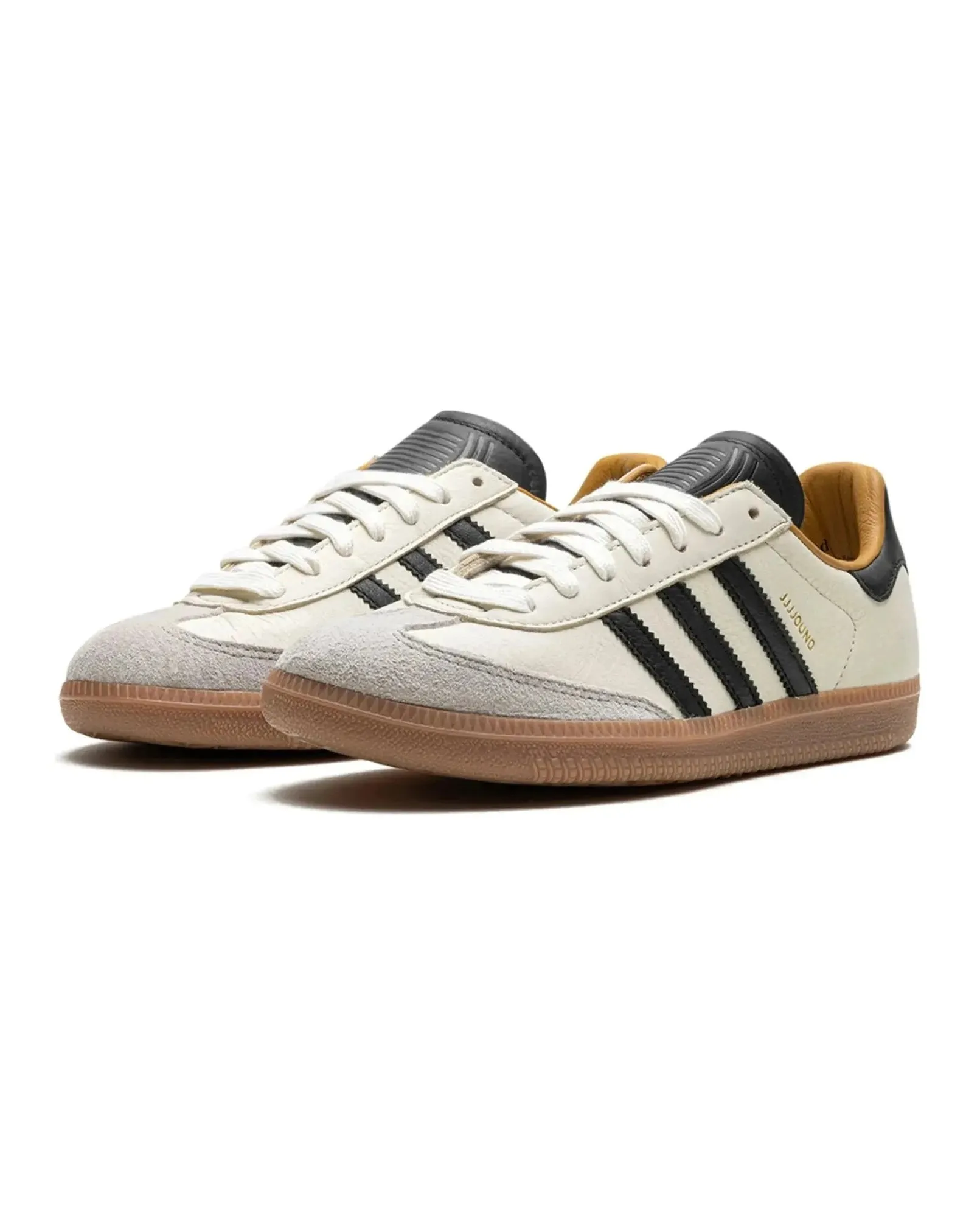 Soft Walk Glide-Out Adidas Samba OG JJJJound White