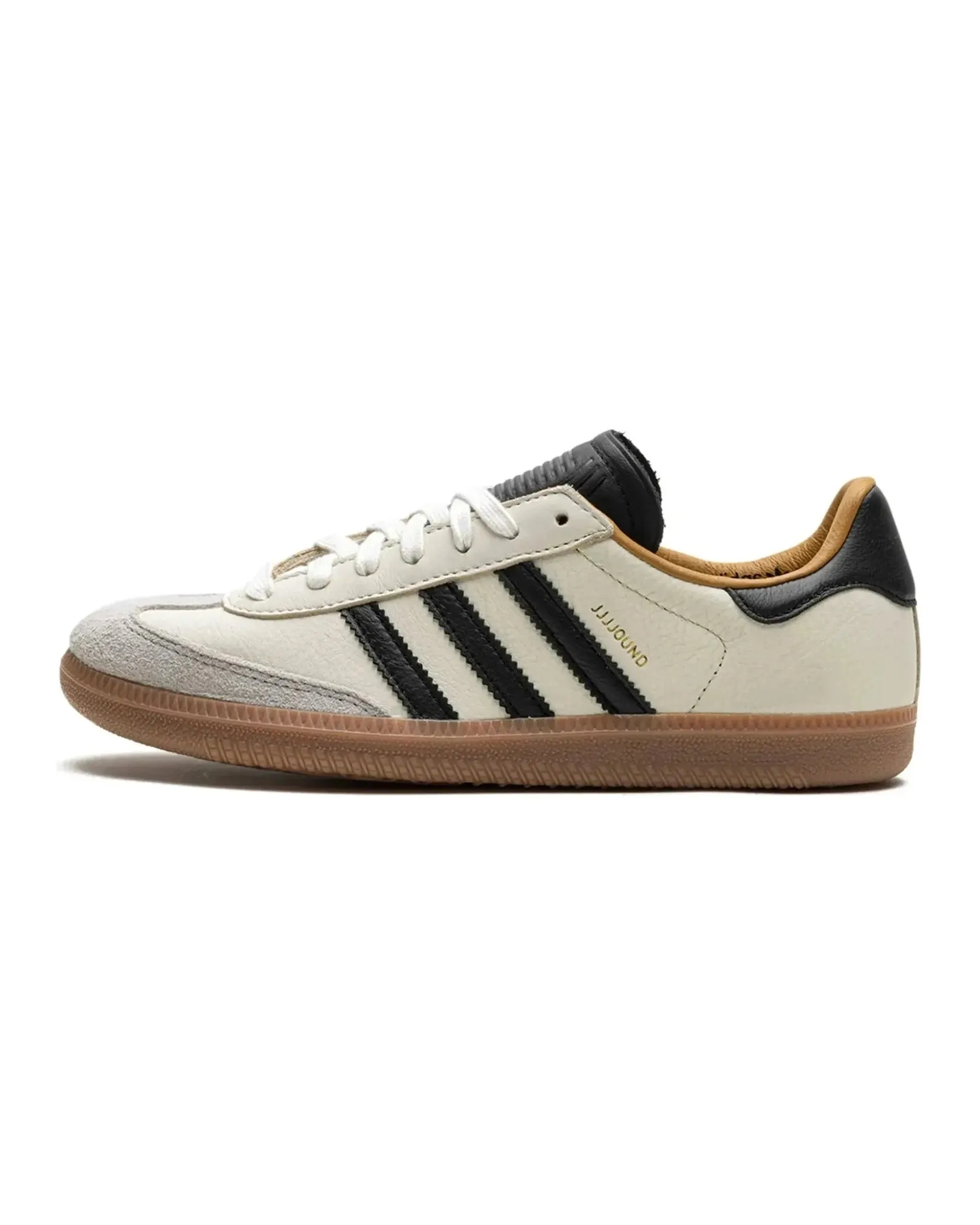 Soft Walk Glide-Out Adidas Samba OG JJJJound White