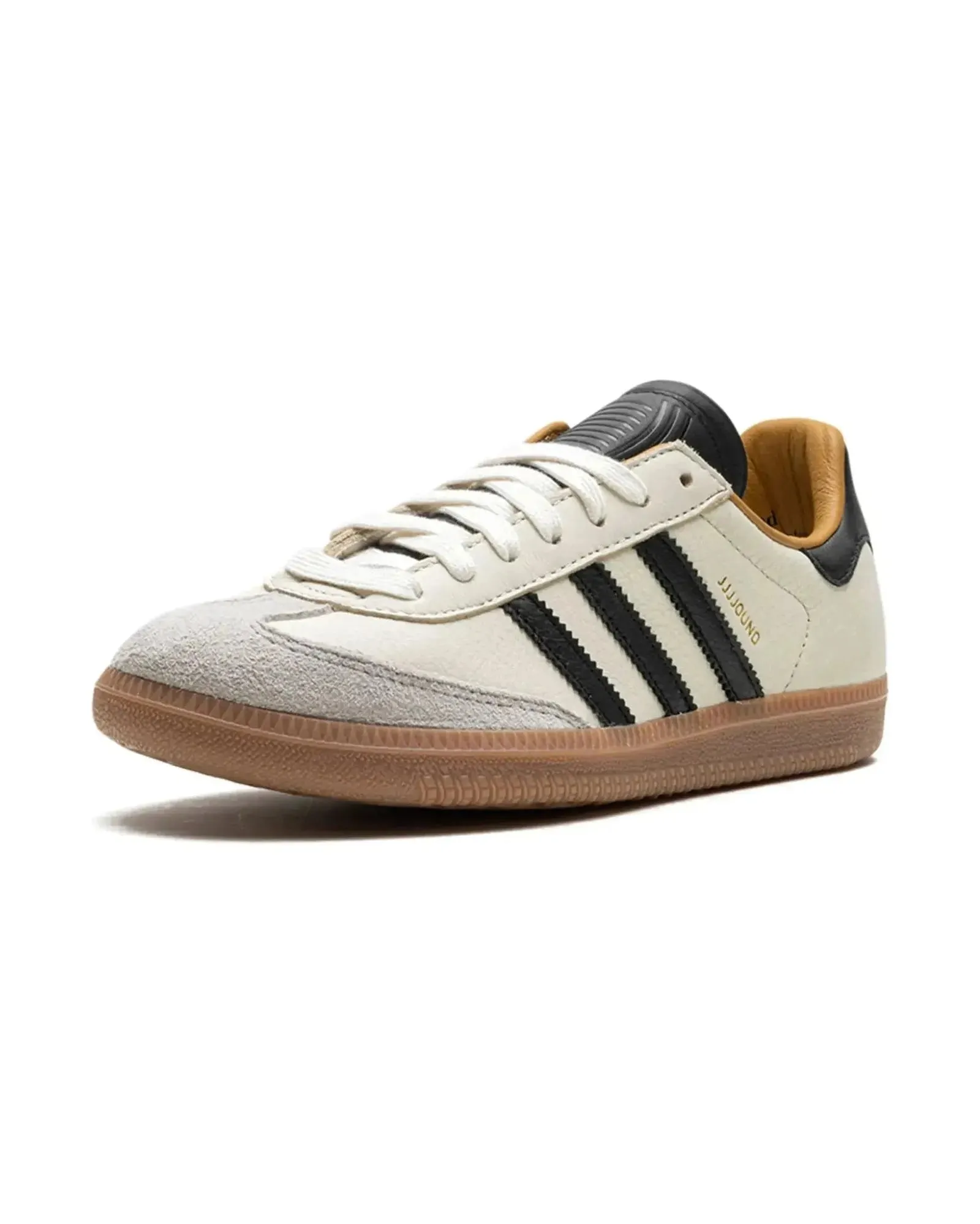 Soft Walk Glide-Out Adidas Samba OG JJJJound White