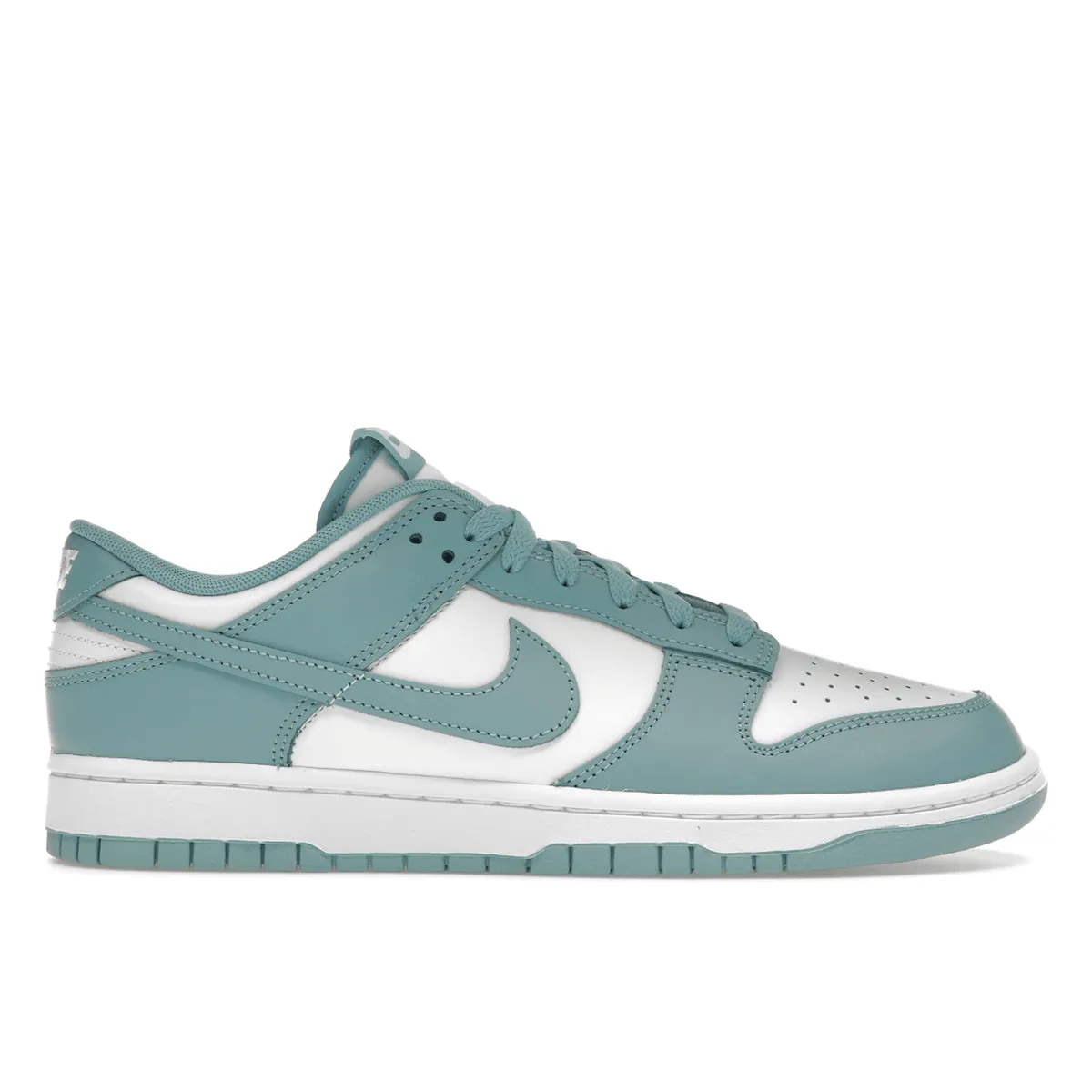 Soft Walk-In Comfort Nike Dunk Low Denim Turquoise