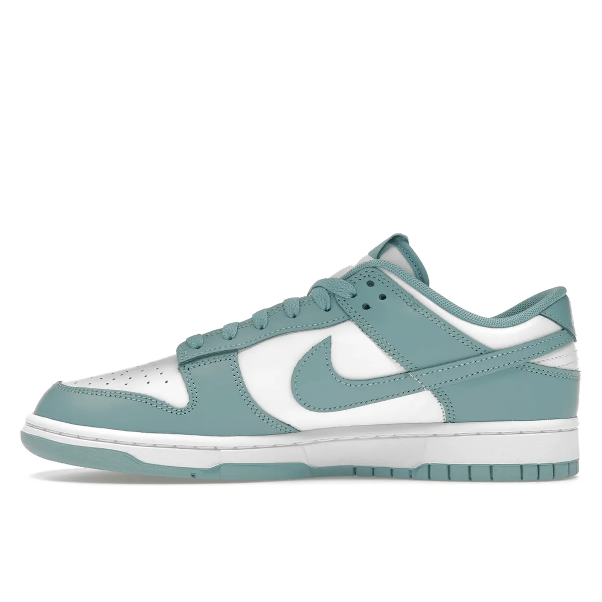 Soft Walk-In Comfort Nike Dunk Low Denim Turquoise