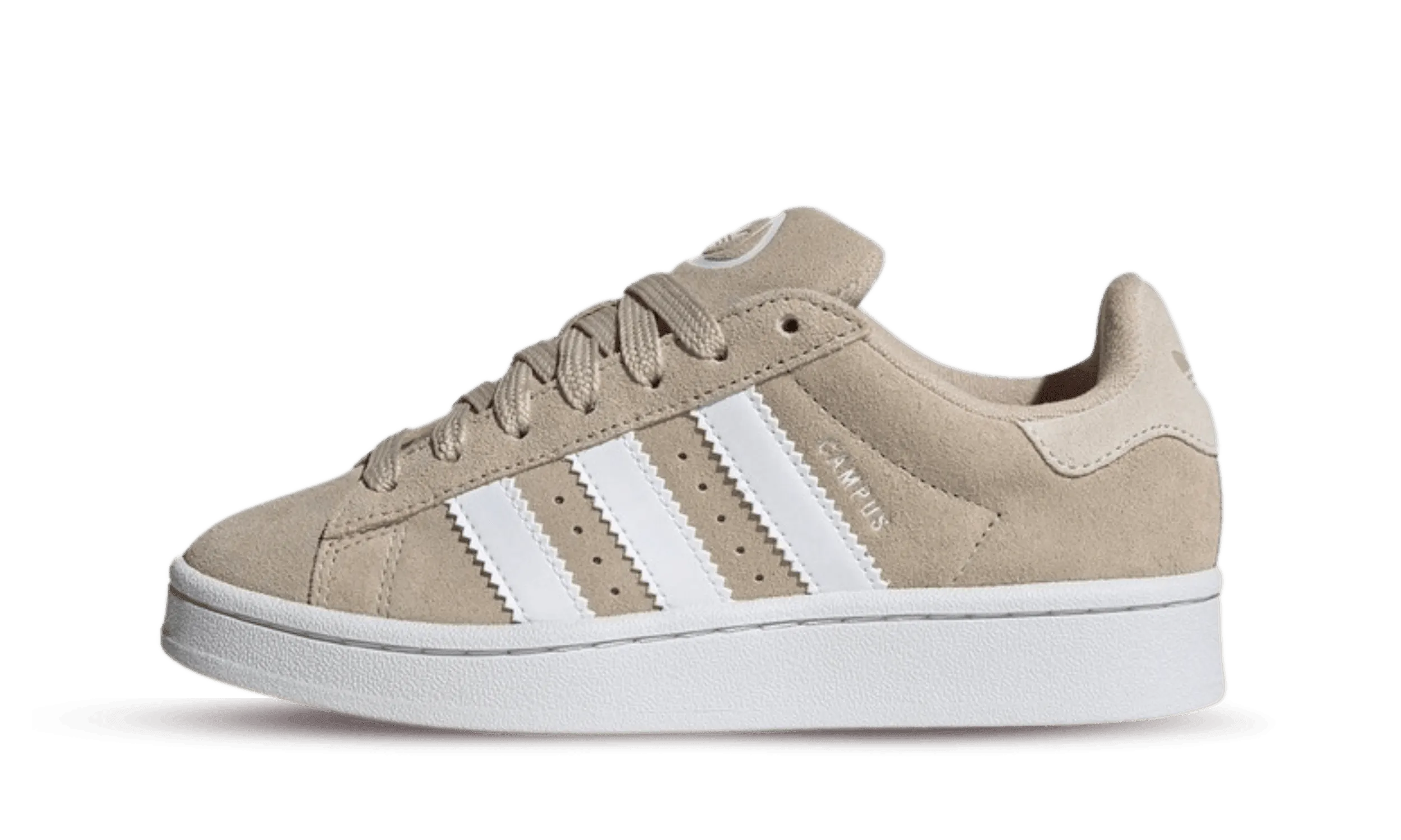 Soft Walk-In Step Layer Adidas Campus 00s Beige Cloud White