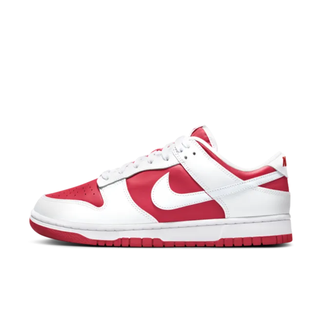 Soft Walk Move Nike Dunk Low University Red