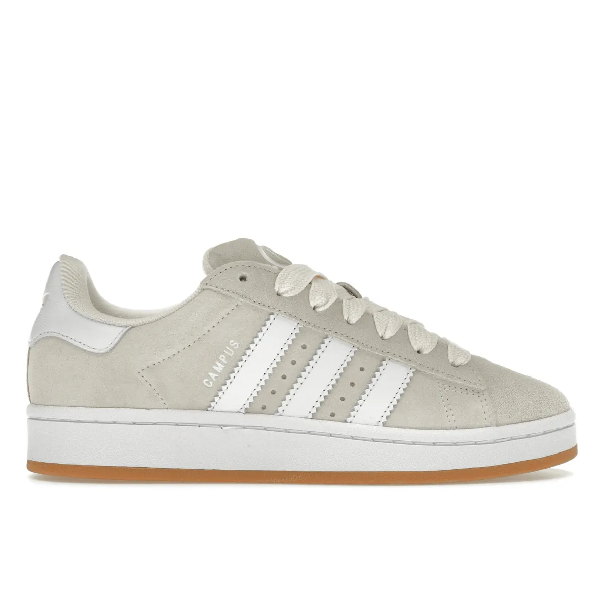Soft Walk Step Adidas Campus 00s Wonder White Gum