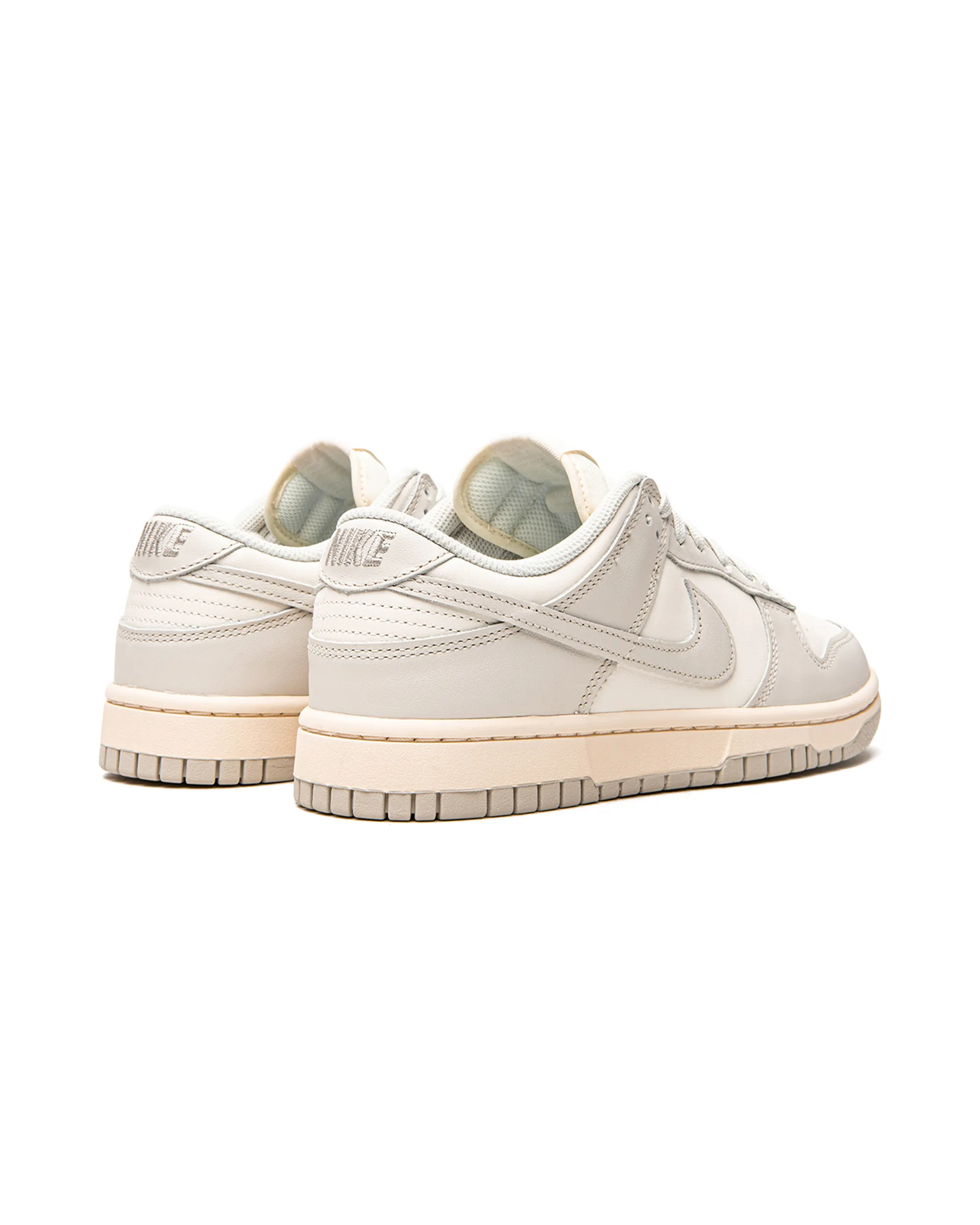Soft Walk Step Nike Dunk Low Sail Light Bone (Women's)