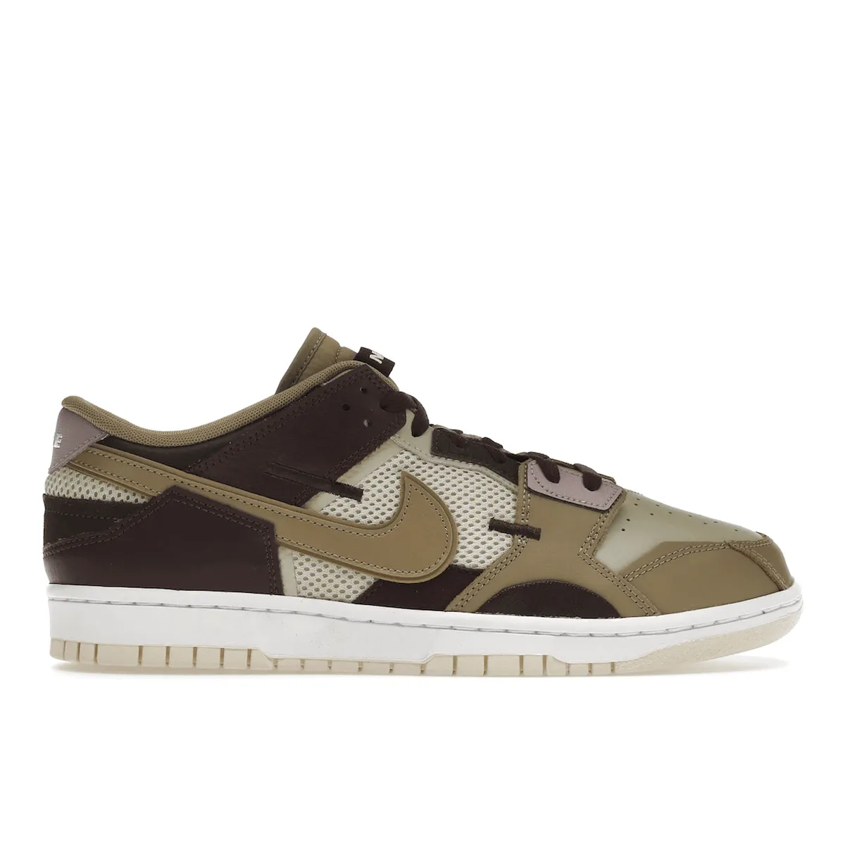 Nike Dunk Low Scrap Latte Lightweight Step