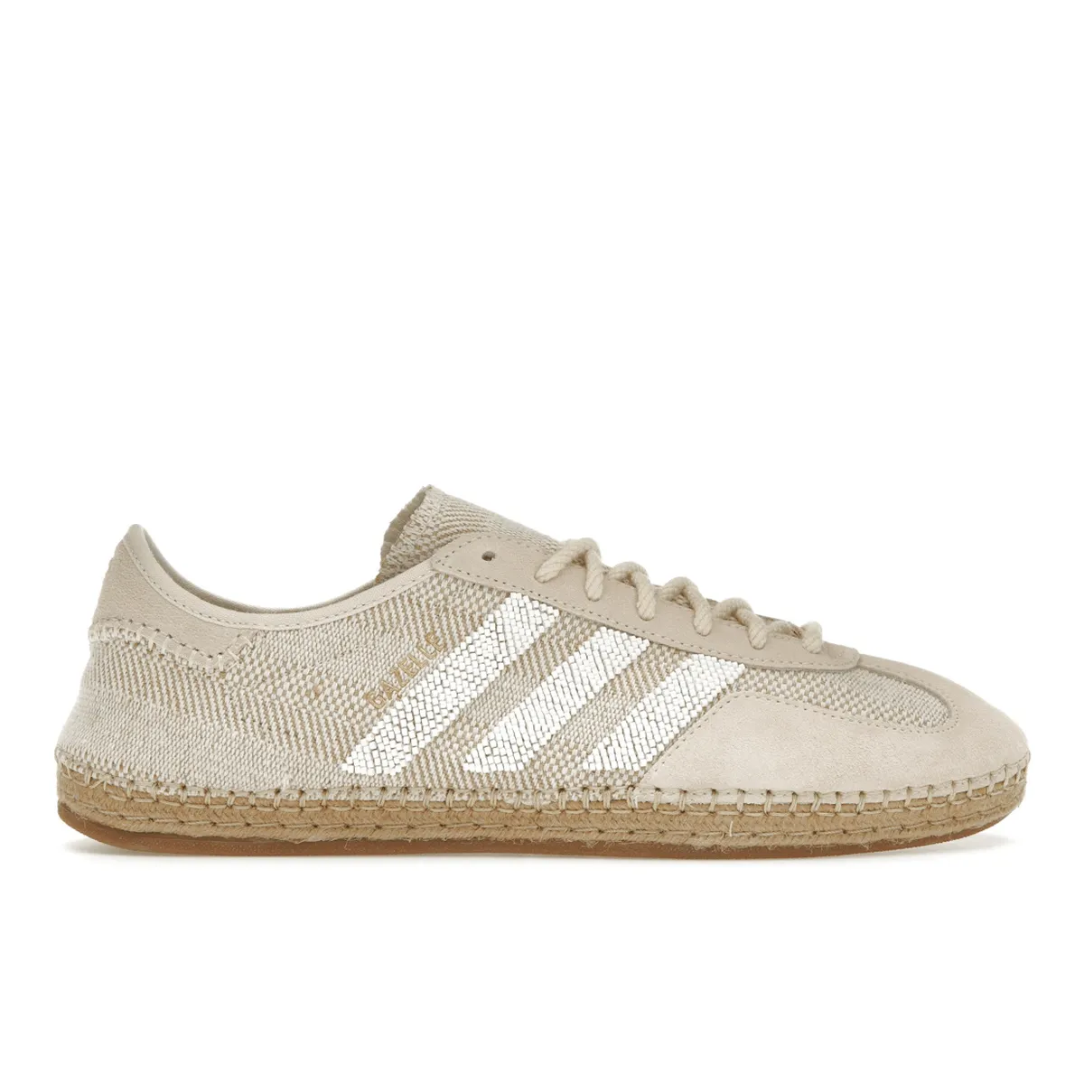 Soft Walk Step-On Adidas Gazelle CLOT Halo Ivory