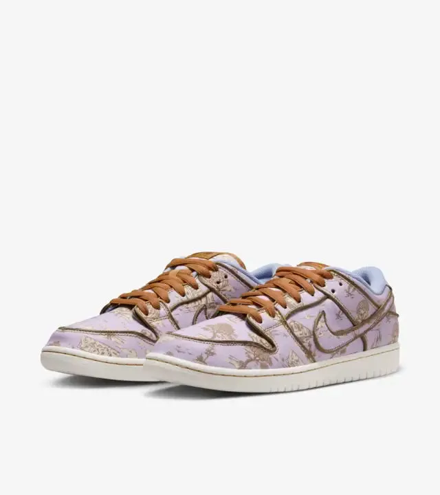 Soft Walk Step-On Layer Nike SB Dunk Low  City Of Style 'Toile'