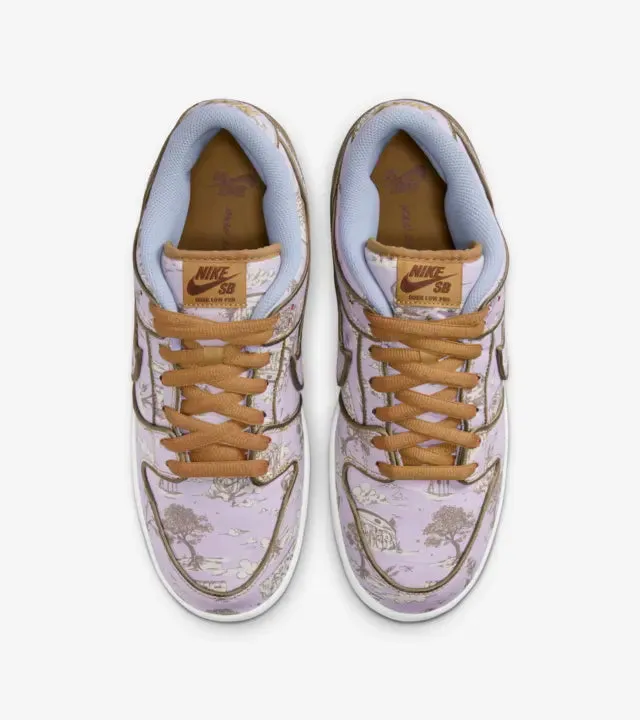 Soft Walk Step-On Layer Nike SB Dunk Low  City Of Style 'Toile'