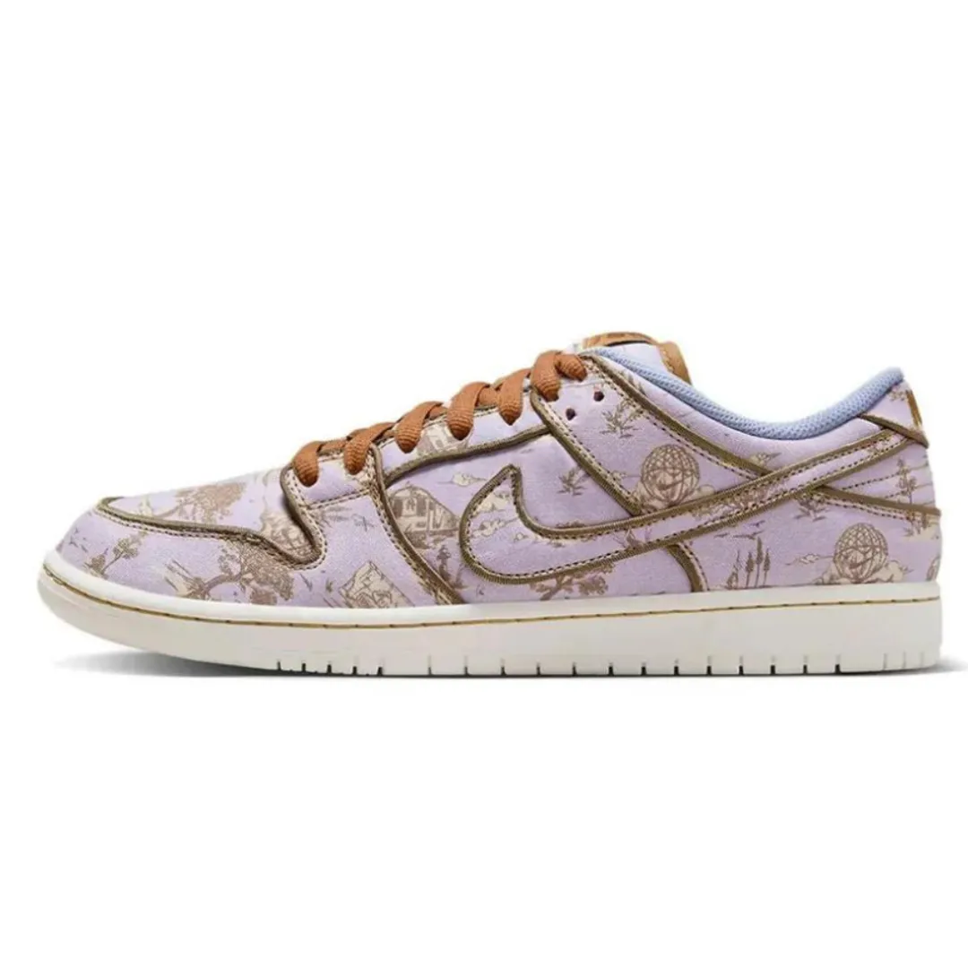 Nike SB Dunk Low  City Of Style 'Toile' All-day Comfort Trail Climb