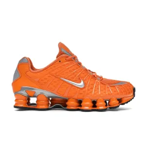 Nike Shox TL Total Orange Heel Hug