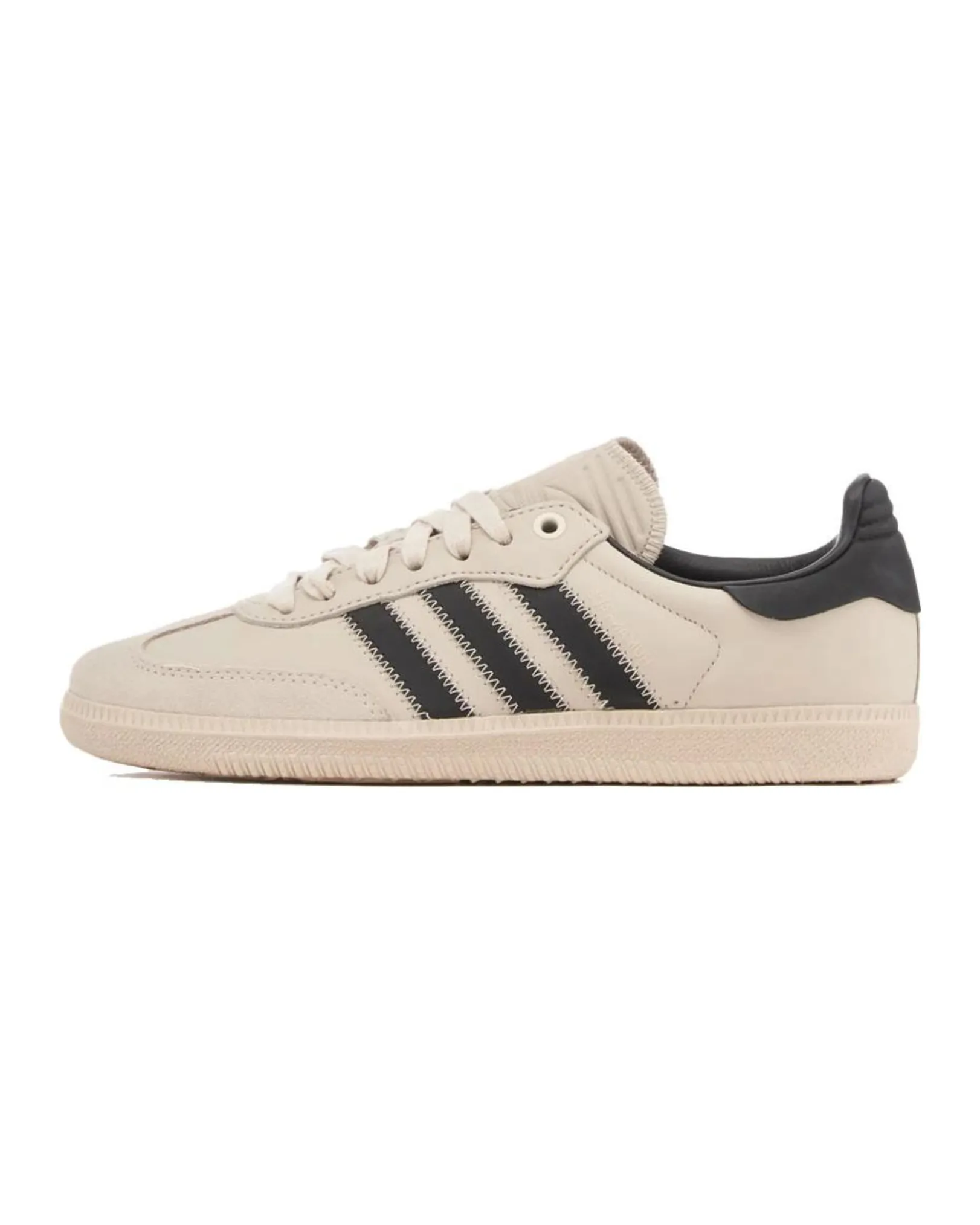 Adidas Samba x Pharrell Williams Humanrace Core Black Soft Materials Outdoor Comfort