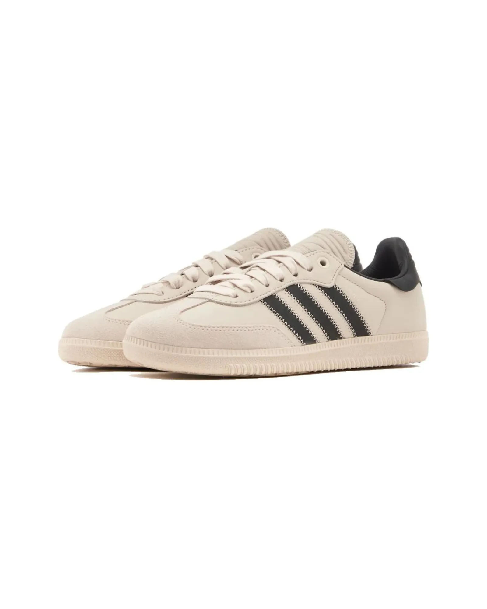 Soft Walking Adidas Samba x Pharrell Williams Humanrace Core Black