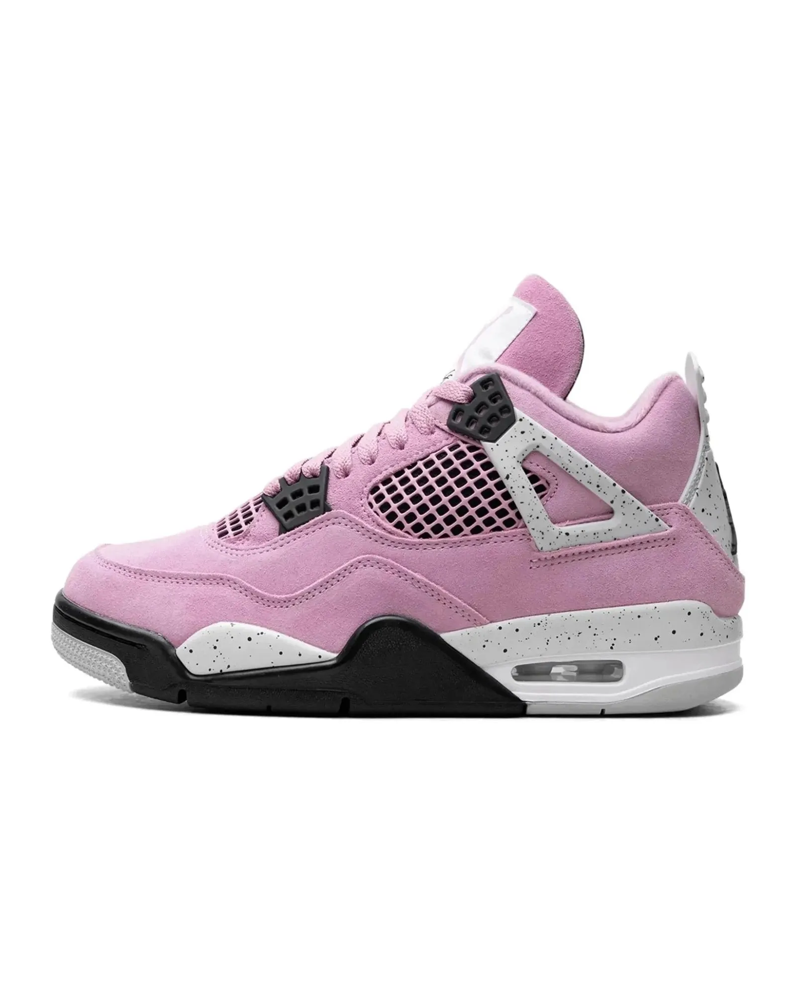 Nike Air Jordan 4 Retro Orchid All-Day Ease Sculpted cushioning
