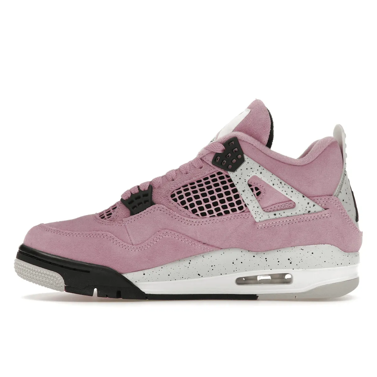 Sophisticated Look Nike Air Jordan 4 Retro Orchid