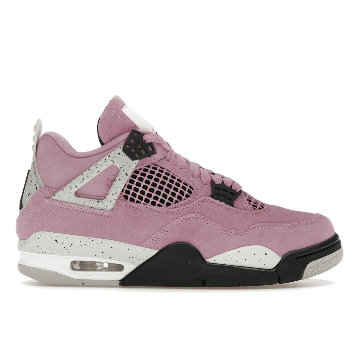 Sophisticated Look Nike Air Jordan 4 Retro Orchid