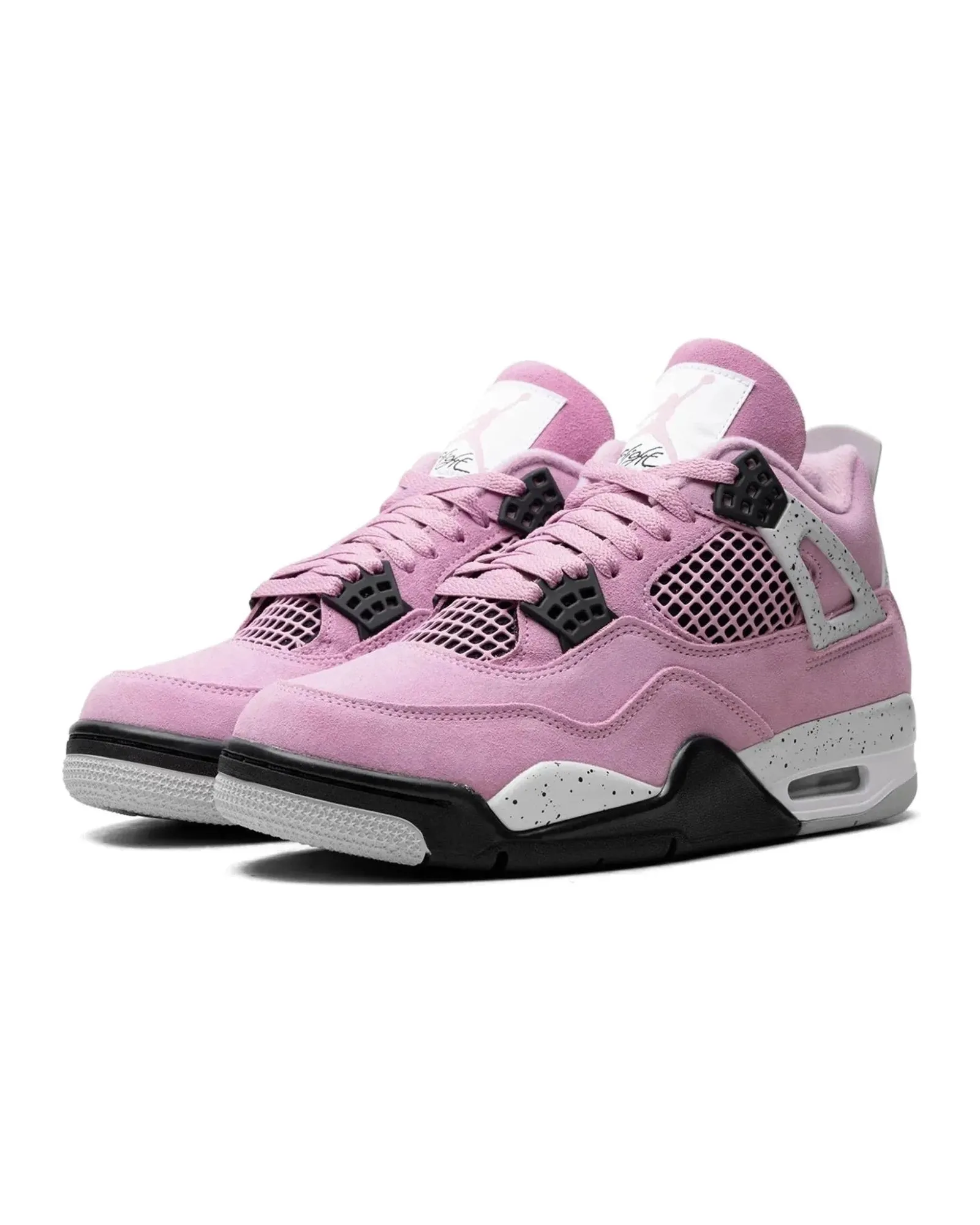 Sophisticated Look Nike Air Jordan 4 Retro Orchid