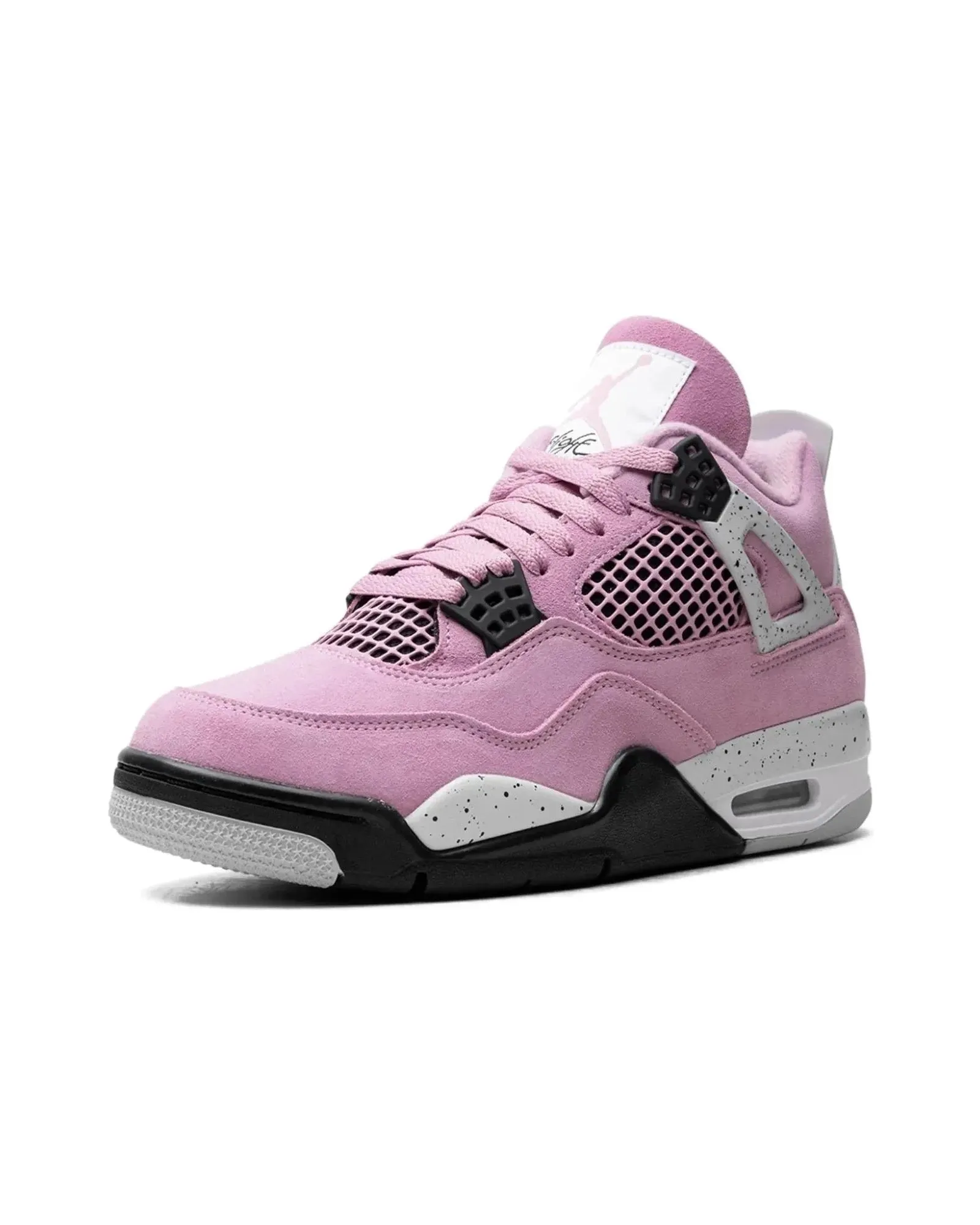Sophisticated Look Nike Air Jordan 4 Retro Orchid