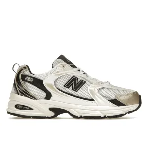 Ultimate Comfort New Balance 530 White Light Gold Metallic