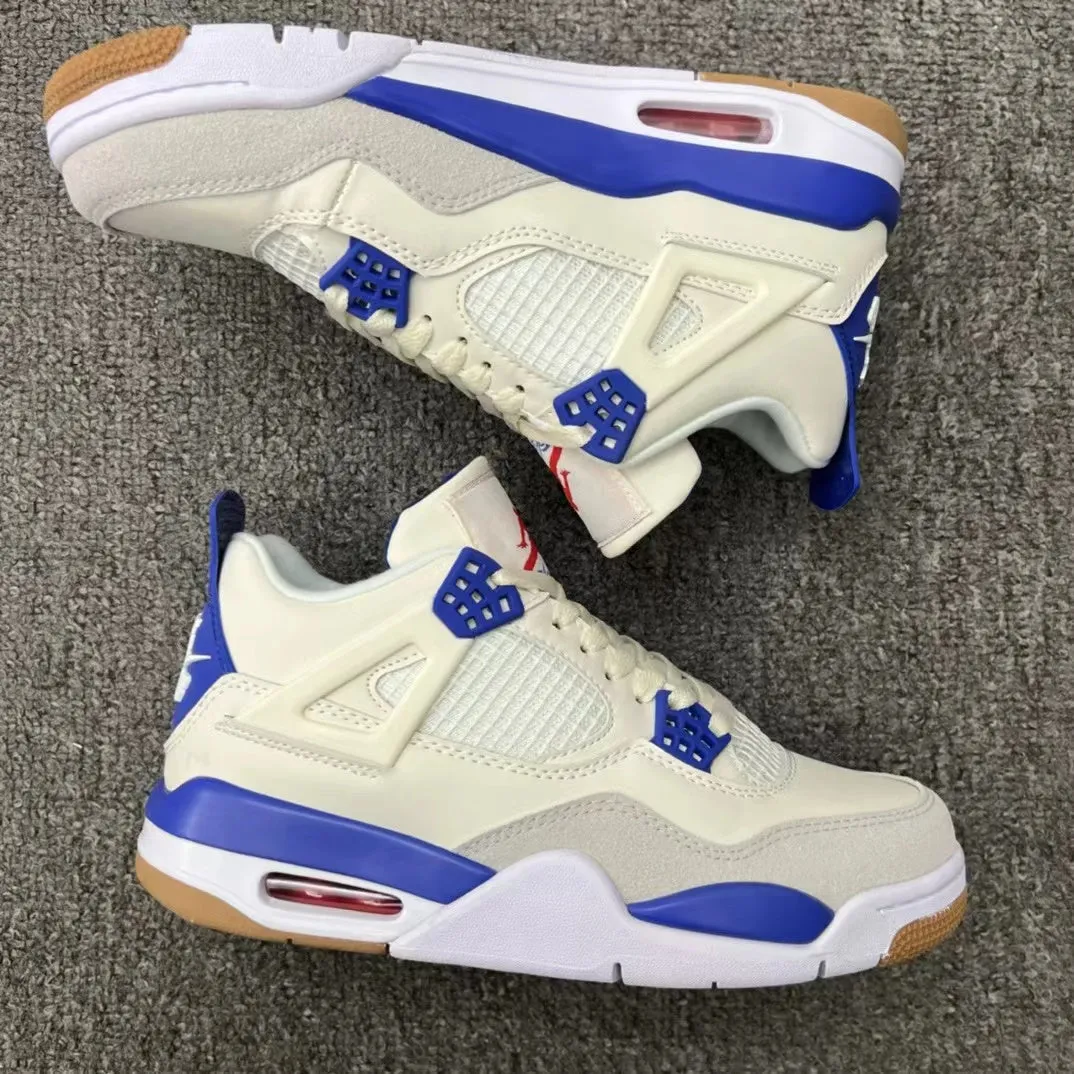 Sophisticated traction AJ4 Retro SP Sapphire Blue